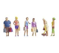 Noch 15518 - Shopper (6) E Cane Figura Set Misura Ho Scenics - 2nd Classe