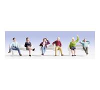 NOCH 15540 , H0 personaggi seduti