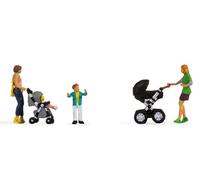 Noch 15584 Mamma con Bambini, Multicolore