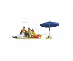 NOCH 15599 - Set famiglia al picnic. Scala H0 1:87