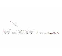 Misto allevamento volatili in scala H0 - Art. Noch 15774