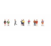 NOCH 15809 Scala H0 Bambini Figure Modellino Ferrovia