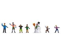 NOCH 15821 Bambini nella neve, multicolore
