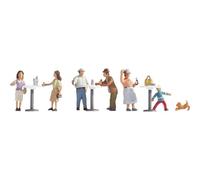 NOCH 15833 H0 personaggi in miniatura: clienti bar allaperto
