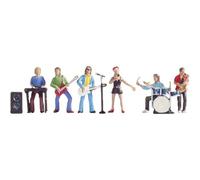 NOCH 15839 H0 personaggi in miniatura: componenti di una band