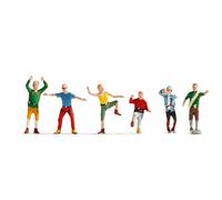 NOCH 15871 - H0 1:87 - Set figurini persone alpinisti scalatori montagna