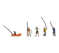 NOCH 15891 H0 Kit di pescatori Dipinto