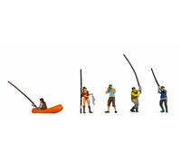 Noch 15891 Pescatore E Barca Figurenpackung Ho Nuovo
