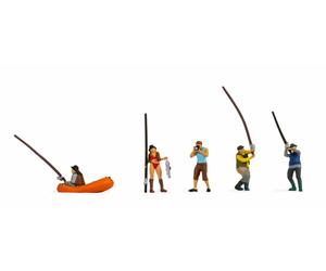 Noch 15891 Pescatore E Barca Figurenpackung Ho Nuovo