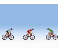NOCH 15897 Scala HO Corridori in bicicletta (pezzi 3)