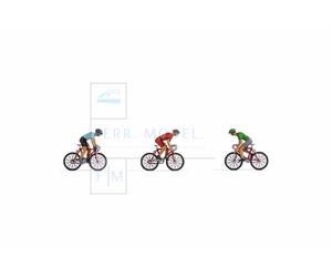 NOCH 15897 - Tre ciclisti come in foto. Scala H0 1:87