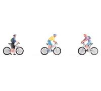 NOCH 15899 Scala HO Ragazzi in mountain bike pz. 3