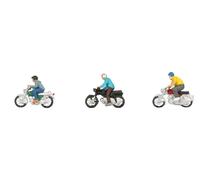 NOCH 15907 Scala HO Tre motociclisti
