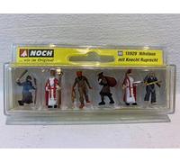 Noch 15929 1/87 Ho Personaggi Statuette San Nicolas E Babbo Fouettard H0