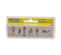 NOCH 15949 Scala H0 Modelle Nude Set Figure Modellino Ferrovia