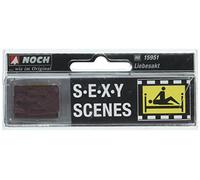 Amanti in azione a letto 2 personaggi con letto HO NH15951 - noch modellismo