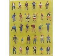 Noch - 16045 - Model Railway - Statuetta - Persone Sedersi