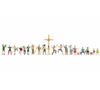 Ancora 16140 Set Di Figure XL In Montagna 18 Figure HO NUOVE