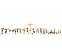 Ancora 16140 Set Di Figure XL In Montagna 18 Figure HO NUOVE