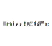 NOCH 16250 H0 Mondo dei personaggi a tema officina Dipinto