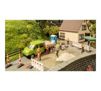 NOCH 16262 H0 Mondo a tema lavori stradali Modello pronto, già assemblato