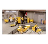 NOCH 16265 H0 Mondo a tema Post Modello pronto, già assemblato