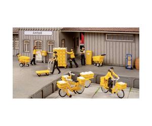 NOCH 16265 H0 Mondo a tema Post Modello pronto, già assemblato