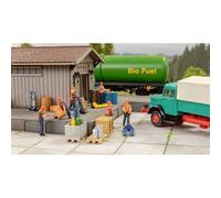 NOCH 16266 H0 Mondo a tema del carico merci Modello pronto, già assemblato