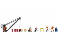 Noch 16270 Figuren-Themenwelt Bahnswerk