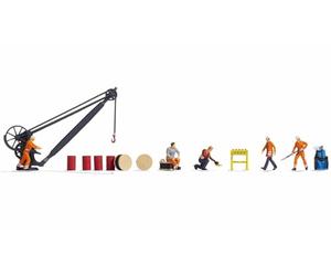 Noch 16270 Figuren-Themenwelt Bahnswerk
