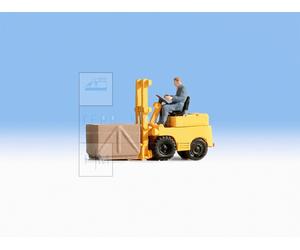NOCH 16770 - Carrello elevatore con cassa, Scala H0 1:87