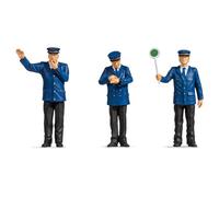 NOCH 17300 Set 3 ferrovieri Scala G 1:22,5