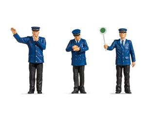 NOCH 17300 Set 3 ferrovieri Scala G 1:22,5