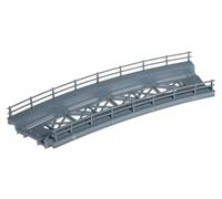 Noch 21350 STL Bridge Curvo X 7 "L H0 Scala Model Kit