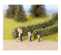 NOCH 21514 Siepe 15 mm Verde scuro