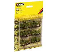 Noch 21540 Set 6 filari di vite modello vigneto per plastico ferroviario H0 1:87