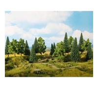 NOCH 24312 00 Kit alberi bosco misto 80 fino a 140 mm 13 pz.