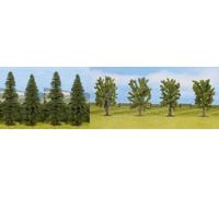 NOCH 25085 Set risparmio "Foresta mista" 4 alberi decidui + 4 abeti 8 - 10...