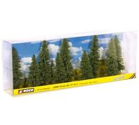 Noch 25086 - Modellismo paesaggistico di abeti Alti 8-12 cm (9 Pezzi)