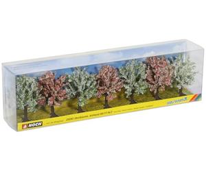Noch 25092 - Modellismo, Alberi da Frutta in Fiore H0/TT/N/Z