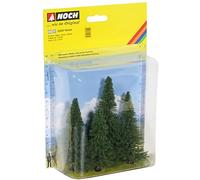 Noch - 25232 - Modellazione - da Materiali di Superficie - 4 Sapins - 80-120 Mm