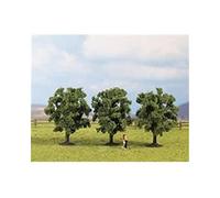 Alberi da frutta verde 4,6 cm (3 pz) N-Z NH25510 - noch modellismo