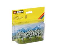NOCH 25511-3 Alberi da frutto in Fiore, Colore: Bianco