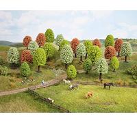 NOCH 26806 - Alberi primaverili, 25 pezzi, altezza 5-9 cm