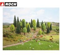 NOCH 26811 foresta mista, 5 - 14 cm di altezza (25 pezzi) - NUOVO + IMBALLO...