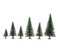 NOCH 26820 Hobby Kit alberi abete 50 fino a 140 mm Verde scuro 25 pz.