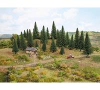 Noch 26822 - Abeti Extra Alti (10 Pezzi)