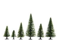 NOCH 26825 Hobby Kit alberi Abete rosso 50 fino a 140 mm Verde scuro 25 pz.
