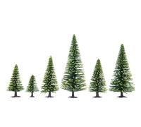 Noch 26826 5 - 14 cm Model Spruce Trees (Pezzi)
