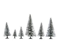 Noch 26828 5 - 14 cm Model Neve abeti (Pezzi)